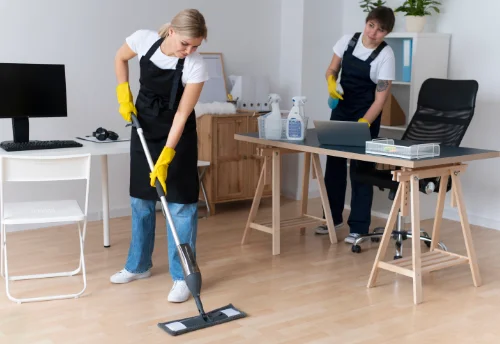 Nettoyage de bureau professionnel à Rumersheim-le-Haut